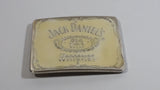 Jack Daniel's Old No. 7 Tennessee Brand Whiskey Enamel and Metal Belt Buckle