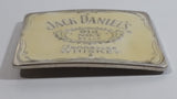 Jack Daniel's Old No. 7 Tennessee Brand Whiskey Enamel and Metal Belt Buckle