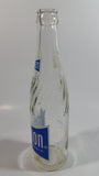 Vintage 1950-60s Mission of California 10 oz Clear Glass Beverage Bottle "Naturally Good In All Flavors"