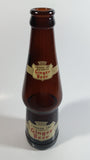 Vintage 1964 Canada Dry Old English Ginger Beer 10 oz Brown Amber Glass Beverage Bottle Toronto, Canada