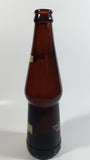 Vintage 1964 Canada Dry Old English Ginger Beer 10 oz Brown Amber Glass Beverage Bottle Toronto, Canada
