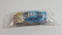 2008 NASCAR General Mills Reese's Puffs Cereal Betty Crocker #43 Richard Petty Yellow Blue Red Orange Die Cast Toy Race Car Vehicle New in Package