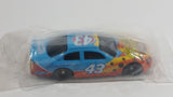 2008 NASCAR General Mills Reese's Puffs Cereal Betty Crocker #43 Richard Petty Yellow Blue Red Orange Die Cast Toy Race Car Vehicle New in Package