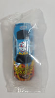 2008 NASCAR General Mills Reese's Puffs Cereal Betty Crocker #43 Richard Petty Yellow Blue Red Orange Die Cast Toy Race Car Vehicle New in Package