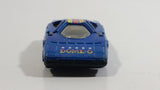 Unknown Brand Tomy Tomica Style Casting Dome-O Blue with Stars Die Cast Toy Exotic Car Vehicle with Opening Doors