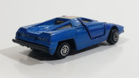 Unknown Brand Tomy Tomica Style Casting Dome-O Blue with Stars Die Cast Toy Exotic Car Vehicle with Opening Doors