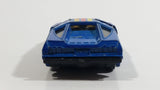 Unknown Brand Tomy Tomica Style Casting Dome-O Blue with Stars Die Cast Toy Exotic Car Vehicle with Opening Doors