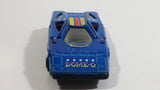 Unknown Brand Tomy Tomica Style Casting Dome-O Blue with Stars Die Cast Toy Exotic Car Vehicle with Opening Doors