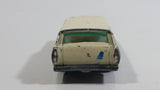 Yatming Ford Station Wagon No. 1015 Light Cream Wood Paneling Die Cast Toy Car Vehicle