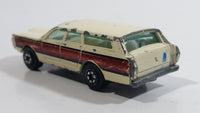 Yatming Ford Station Wagon No. 1015 Light Cream Wood Paneling Die Cast Toy Car Vehicle