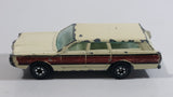 Yatming Ford Station Wagon No. 1015 Light Cream Wood Paneling Die Cast Toy Car Vehicle