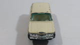 Yatming Ford Station Wagon No. 1015 Light Cream Wood Paneling Die Cast Toy Car Vehicle