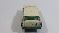 Yatming Ford Station Wagon No. 1015 Light Cream Wood Paneling Die Cast Toy Car Vehicle