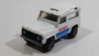 Majorette Land Rover NASA No. 266 National Aeronautics and Space Administration White Die Cast Toy Car Vehicle