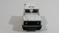 Majorette Land Rover NASA No. 266 National Aeronautics and Space Administration White Die Cast Toy Car Vehicle