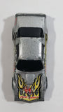 2000 Hot Wheels Mad Maniax Camaro Z28 Silver Die Cast Toy Muscle Car Vehicle