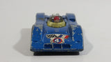 Rare Vintage TinToys BRM P154 Can AM Blue #4 W.T. 704 Die Cast Toy Race Car Vehicle - Hong Kong