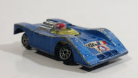 Rare Vintage TinToys BRM P154 Can AM Blue #4 W.T. 704 Die Cast Toy Race Car Vehicle - Hong Kong