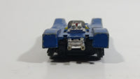 Rare Vintage TinToys BRM P154 Can AM Blue #4 W.T. 704 Die Cast Toy Race Car Vehicle - Hong Kong