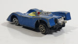 Rare Vintage TinToys BRM P154 Can AM Blue #4 W.T. 704 Die Cast Toy Race Car Vehicle - Hong Kong