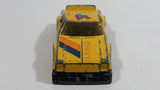 Vintage 1980 Lesney Products Matchbox Superfast Chevy Pro Stocker #4 Mustard Yellow No. 34 Die Cast Toy Race Car Vehicle