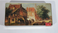 Vintage Ritmeester 50 Cigars No. 777 Made in Holland Vente En France Tin Metal Litho Container