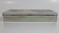 Vintage Ritmeester 50 Cigars No. 777 Made in Holland Vente En France Tin Metal Litho Container