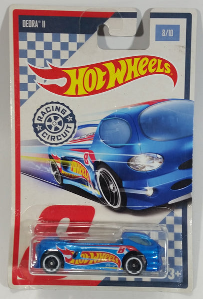 2017 Hot Wheels Racing Circuit Deora II Blue 8/10 Die Cast Toy Car Vehicle - New in Package Sealed