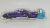 2005 NASCAR General Mills Trix Cereal #43 Purple with Stickers Die Cast Toy Launch Race Car Vehicle New in Package