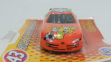 2001 2002 NASCAR General Mills Honey Nut Cheerios #43 Orange, Yellow, White, Black Die Cast Toy Race Car Vehicle New in Package