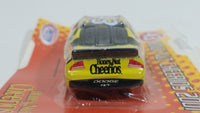 2001 2002 NASCAR General Mills Honey Nut Cheerios #43 Orange, Yellow, White, Black Die Cast Toy Race Car Vehicle New in Package