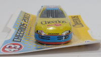 2003 NASCAR General Mills Cheerios Cereal Chex Pilsbury #43 Yellow Blue Die Cast Toy Race Car Vehicle New in Package