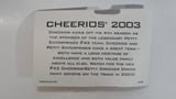 2003 NASCAR General Mills Cheerios Cereal Chex Pilsbury #43 Yellow Blue Die Cast Toy Race Car Vehicle New in Package