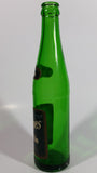 Vintage Schweppes Ginger Ale Soda Pop 10 oz Green Glass Beverage Bottle Stamford, Connecticut