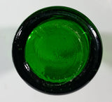 Vintage Schweppes Ginger Ale Soda Pop 10 oz Green Glass Beverage Bottle Stamford, Connecticut