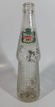 Vintage 1956 Canada Dry Ginger Ale 10 oz Clear Glass Beverage Bottle