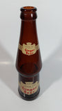 Vintage 1964 Canada Dry Old English Ginger Beer 10 oz Brown Amber Glass Beverage Bottle