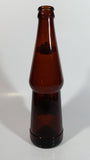 Vintage 1964 Canada Dry Old English Ginger Beer 10 oz Brown Amber Glass Beverage Bottle