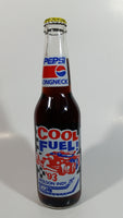 1993 Pepsi Cola Cool Fuel Molson Indy Race Vancouver, BC Longneck Glass Beverage Bottle Full Never Opened 355mL