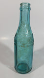 Rare Antique 1900-1916 Coca Cola Soda Pop Embossed Blue Green Aqua Glass Beverage Bottle Canada - Embossed Lettering