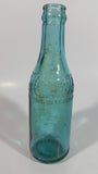 Rare Antique 1900-1916 Coca Cola Soda Pop Embossed Blue Green Aqua Glass Beverage Bottle Canada - Embossed Lettering