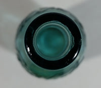 Rare Antique 1900-1916 Coca Cola Soda Pop Embossed Blue Green Aqua Glass Beverage Bottle Canada - Embossed Lettering