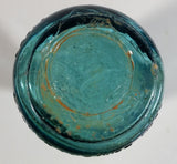 Rare Antique 1900-1916 Coca Cola Soda Pop Embossed Blue Green Aqua Glass Beverage Bottle Canada - Embossed Lettering