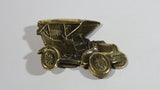 Vintage Ford Model T Classic Antique Car Brass Metal Belt Buckle