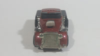 2000 Hot Wheels Pavement Pounders Semi Truck Dark Red Maroon Die Cast Toy Rig Tractor Vehicle 89049 89850