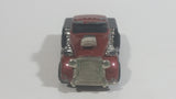 2000 Hot Wheels Pavement Pounders Semi Truck Dark Red Maroon Die Cast Toy Rig Tractor Vehicle 89049 89850