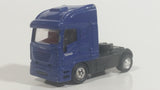 Unknown Brand Scania 1040 Blue Semi Tractor Truck Die Cast Toy Vehicle Rig