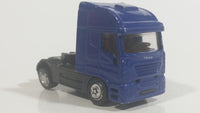 Unknown Brand Scania 1040 Blue Semi Tractor Truck Die Cast Toy Vehicle Rig