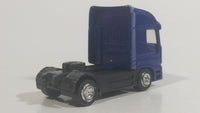 Unknown Brand Scania 1040 Blue Semi Tractor Truck Die Cast Toy Vehicle Rig