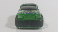 2012 Maisto Marvel FM Rover The Incredible Hulk Character Metallic Green and Black Die Cast Toy Car Vehicle